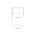 Lampka nocna w jasnych kolorach ECO do sypialni 5596 TK Lighting