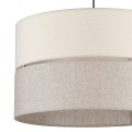 Lampa wisząca nad stół styl skandynawski szaro-beżowa 5773 TK Lighting