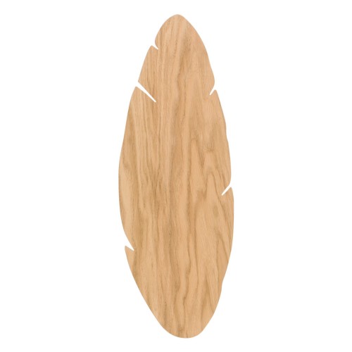 Kinkiet drewniany w kształcie liścia HOJA WOOD na 2xG9 4678 TK Lighting