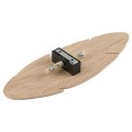 Kinkiet drewniany w kształcie liścia HOJA WOOD na 2xG9 4678 TK Lighting