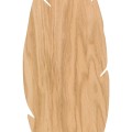 Kinkiet drewniany w kształcie liścia HOJA WOOD na 2xG9 4678 TK Lighting