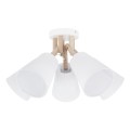 Nowoczesna lampa sufitowa VAIO w stylu skandynawskim do Twojego domu 666 TK Lighting