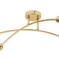 Lampa sufitowa nowoczesna złota styl hampton HELIX GOLD 4688 TK Lighting