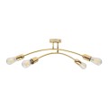 Lampa sufitowa nowoczesna złota styl hampton HELIX GOLD 4688 TK Lighting