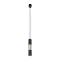 VIVIEN BLACK/GOLD LAMPA WISZĄCA 1 4756 TK Lighting