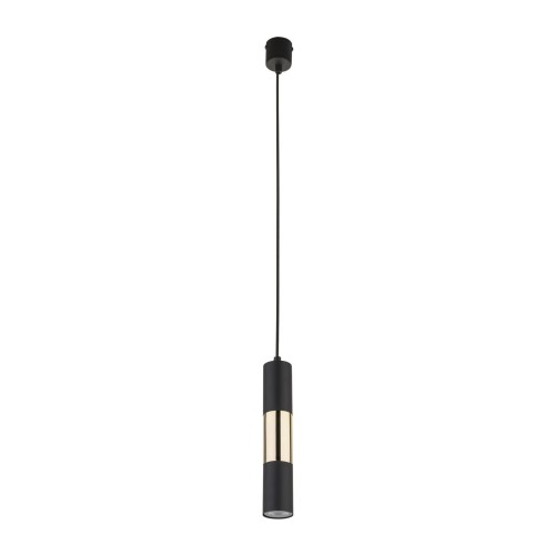 VIVIEN BLACK/GOLD LAMPA WISZĄCA 1 4756 TK Lighting