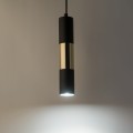 VIVIEN BLACK/GOLD LAMPA WISZĄCA 1 4756 TK Lighting