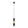VIVIEN BLACK/GOLD LAMPA WISZĄCA 1 4756 TK Lighting