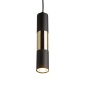 VIVIEN BLACK/GOLD LAMPA WISZĄCA 1 4756 TK Lighting