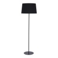 Lampa podłogowa czarna z okrągłą podstawą do salonu czarna 2920 TK Lighting