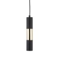 VIVIEN BLACK/GOLD LAMPA WISZĄCA 1 4756 TK Lighting