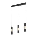 Lampa wisząca złoto czarne tuby na GU10 zwisy nad stół VIVIEN 4757 TK Lighting