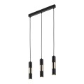 Lampa wisząca złoto czarne tuby na GU10 zwisy nad stół VIVIEN 4757 TK Lighting