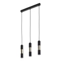 Lampa wisząca złoto czarne tuby na GU10 zwisy nad stół VIVIEN 4757 TK Lighting