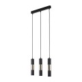 Lampa wisząca złoto czarne tuby na GU10 zwisy nad stół VIVIEN 4757 TK Lighting