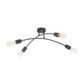 HELIX BLACK LAMPA SUFITOWA 4 4687 TK Lighting
