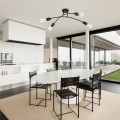 HELIX BLACK LAMPA SUFITOWA 4 4687 TK Lighting