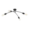 HELIX BLACK LAMPA SUFITOWA 4 4687 TK Lighting