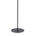 Lampa podłogowa czarna z okrągłą podstawą do salonu czarna 2920 TK Lighting