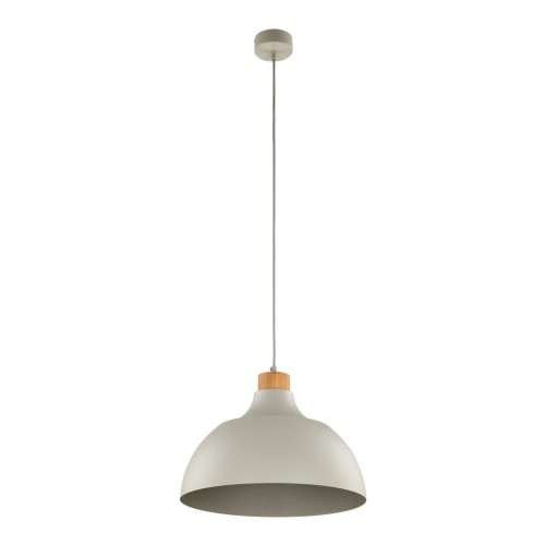 Lampa wisząca beżowa do rustykalnej kuchni CAP BEIGE 5664 TK Lighting