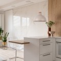 Lampa wisząca beżowa do rustykalnej kuchni CAP BEIGE 5664 TK Lighting