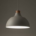 Lampa wisząca beżowa do rustykalnej kuchni CAP BEIGE 5664 TK Lighting
