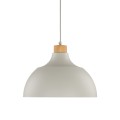Lampa wisząca beżowa do rustykalnej kuchni CAP BEIGE 5664 TK Lighting