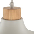 Lampa wisząca beżowa do rustykalnej kuchni CAP BEIGE 5664 TK Lighting