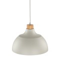 Lampa wisząca beżowa do rustykalnej kuchni CAP BEIGE 5664 TK Lighting
