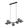 Lampa wisząca nowoczesna nad stół ze szklanymi kloszami kulami 5666 TK Lighting