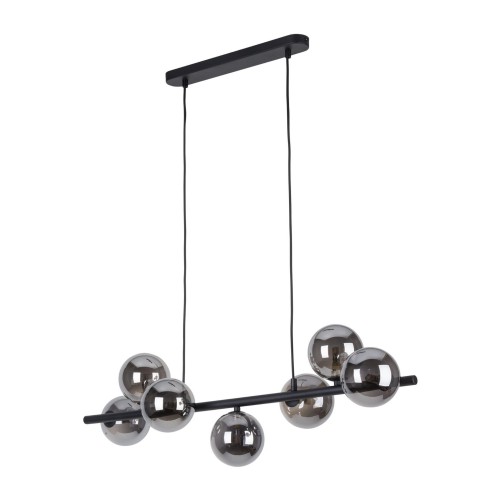 Lampa wisząca nowoczesna nad stół ze szklanymi kloszami kulami 5666 TK Lighting