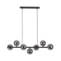 Lampa wisząca nowoczesna nad stół ze szklanymi kloszami kulami 5666 TK Lighting