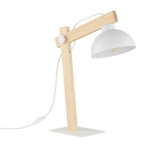 OSLO WHITE LAMPKA NOCNA 5347 TK Lighting