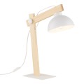 OSLO WHITE LAMPKA NOCNA 5347 TK Lighting