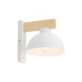 Drewniana lampa ścienna w stylu skandynawskim OSLO gwint E27 4962 TK Lighting
