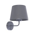 Lampa ścienna z włącznikiem MAJA GRAY nowoczesne oświetlenie 1880 TK Lighting