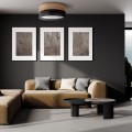 Lampa sufitowa plafon nowoczesny boho do salonu 4-punktowy 4800 TK Lighting