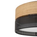 Lampa sufitowa plafon nowoczesny boho do salonu 4-punktowy 4800 TK Lighting