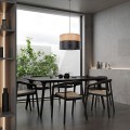 Lampa wisząca sufitowa NICOL 3-punktowa nad stół 4798 TK Lighting