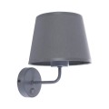 Lampa ścienna z włącznikiem MAJA GRAY nowoczesne oświetlenie 1880 TK Lighting