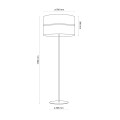 NICOL LAMPA PODŁOGOWA 1 5123 TK Lighting