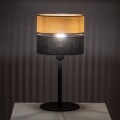 Lampka nocna stołowa w stylu skandynawskim NICOL salon 5124 TK Lighting