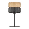 Lampka nocna stołowa w stylu skandynawskim NICOL salon 5124 TK Lighting