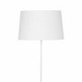 Lampa podłogowa prosta klasyczna z abazurem MAJA biała 2919 TK Lighting