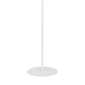Lampa podłogowa prosta klasyczna z abazurem MAJA biała 2919 TK Lighting
