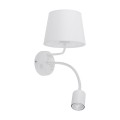 Kinkiet nowoczesny design z dwoma światłami, włącznikiem i ramieniem 2535 TK Lighting