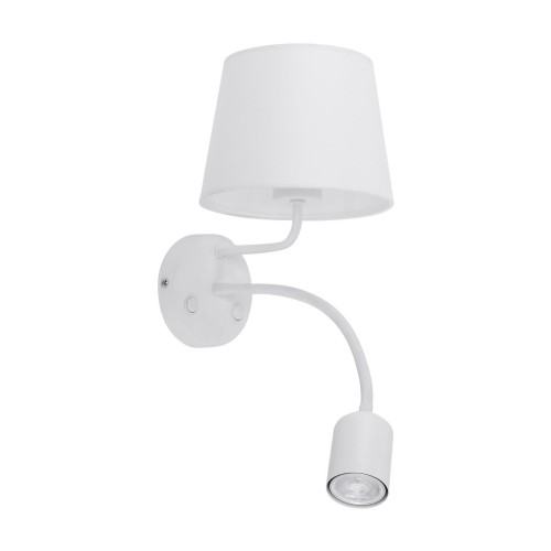 Kinkiet nowoczesny design z dwoma światłami, włącznikiem i ramieniem 2535 TK Lighting