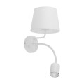 Kinkiet nowoczesny design z dwoma światłami, włącznikiem i ramieniem 2535 TK Lighting