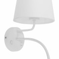 Kinkiet nowoczesny design z dwoma światłami, włącznikiem i ramieniem 2535 TK Lighting