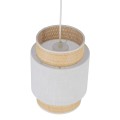 Elegancka, wąska lampa wisząca z abażurem do jadalni BOHO 1xE27 5652 TK Lighting